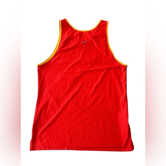 Tracksmith Van Cortlandt Singlet Men’s Running Top Signature Sash Sold Out Color - Picture 2 of 7